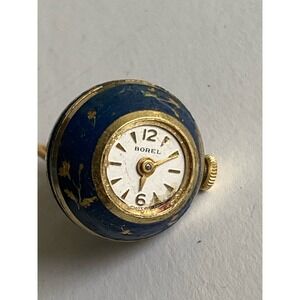 Borel Vintage  Pendant Orb Watch SWISS Movement